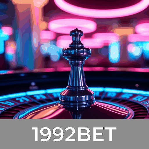 1992BET: Slots com Mega Prêmios, Jogos de Mesa Estratégicos, e Real Dealers Imersivos