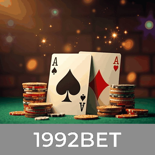 1992BET: Cassino Premiado e Pagamentos Rápidos