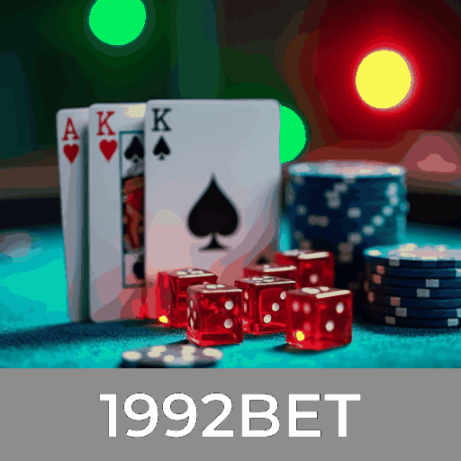 1992BET: Slots com Mega Prêmios, Jogos de Mesa Estratégicos, e Real Dealers Imersivos