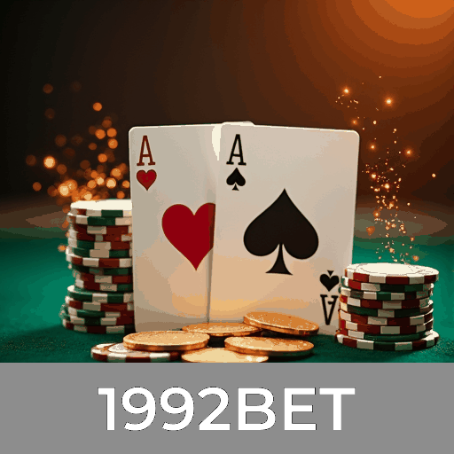 1992BET: Slots com Mega Prêmios, Jogos de Mesa Estratégicos, e Real Dealers Imersivos